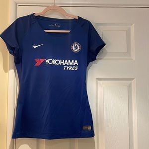 Authentic women’s Chelsea FC Jersey worn once